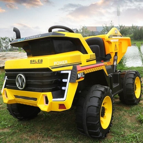Kids construction truck 12v - truck,