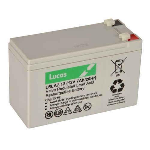 Lucas 12v 7ah - lucas, electric