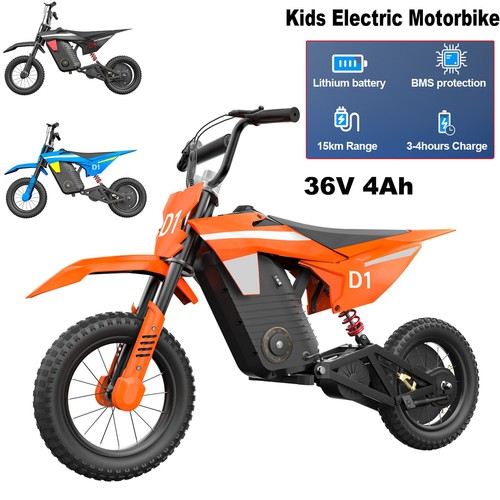 Kids electric motorbike - 12'',