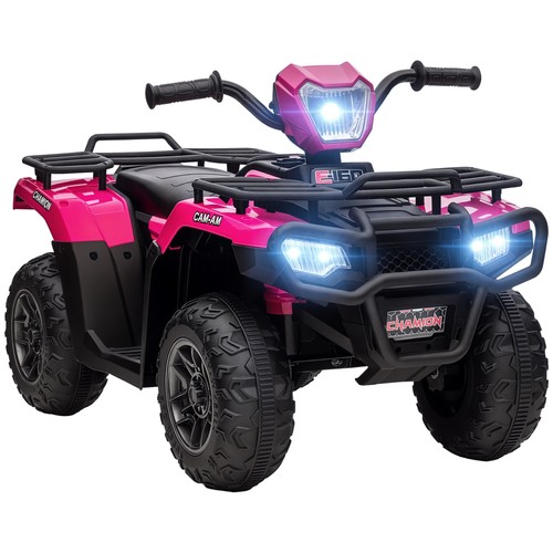 Homcom 12v electric quad bike - electric,