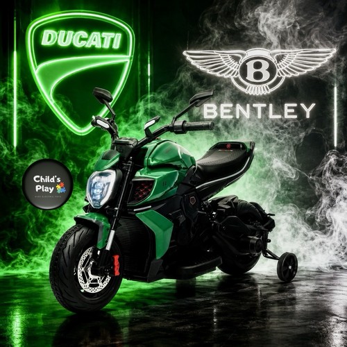Licensed ducati 12v kids - licensed,