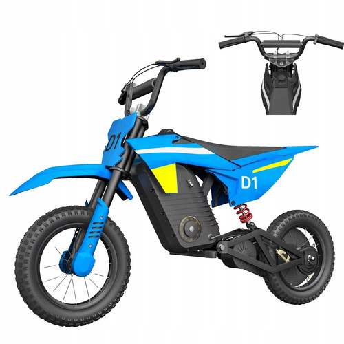 Electric motorcycle kiddowe - motorcycle, d1