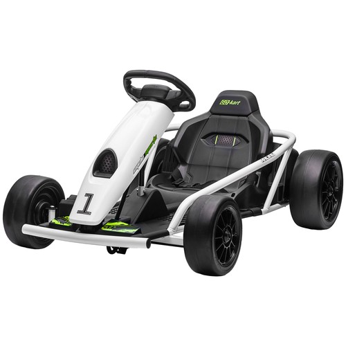 Homcom 24v electric kart - electric,