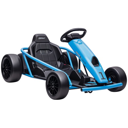 Homcom 24v electric kart - electric, go