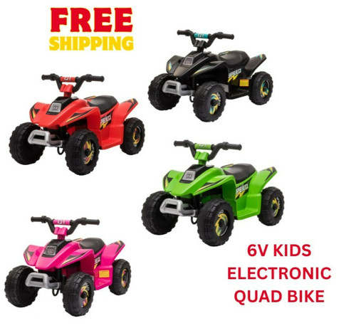 Kids electric ride atv - electric,
