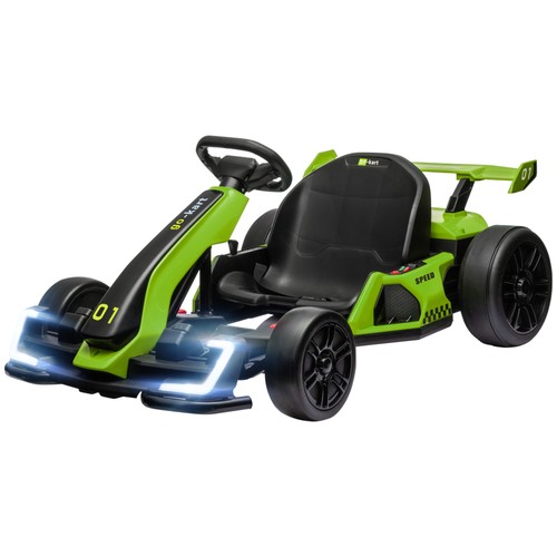 Homcom 24v electric ride - on, go