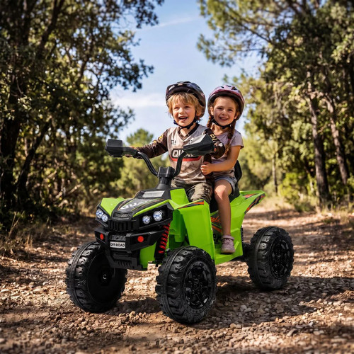 24v seater electric quad - seater,