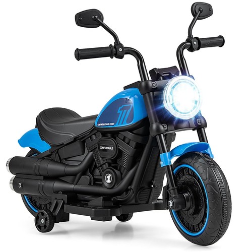 Kids ride motorcycle - ride, on