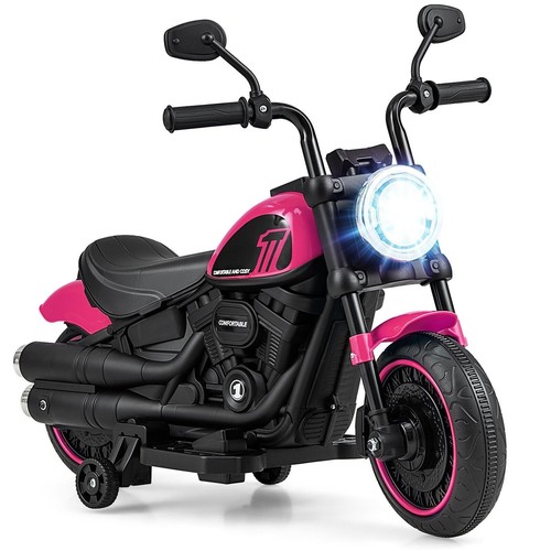 Kids ride motorcycle - ride, on