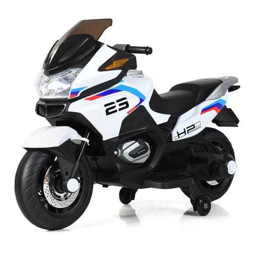 Kids ride motorcycle - ride, on