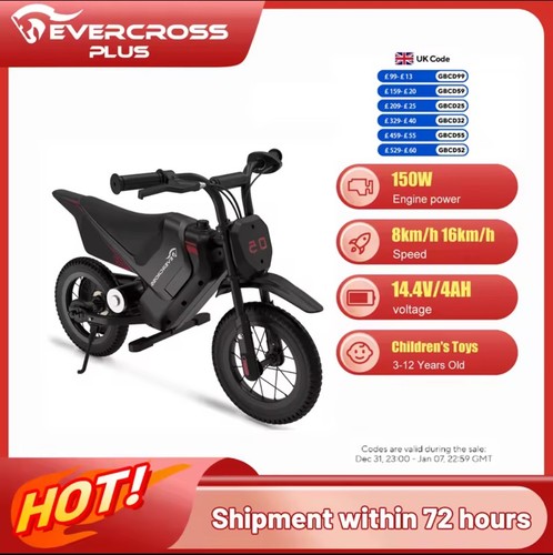 Evercross ev05m electric - evercross, kids