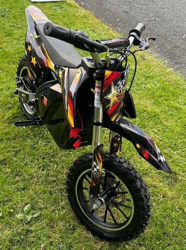 800w upgraded rear - rear, hub