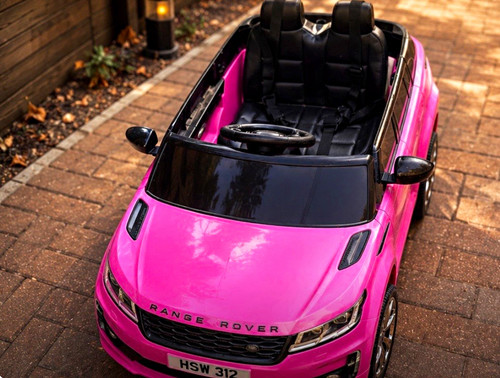 Range rover pink battery - range,