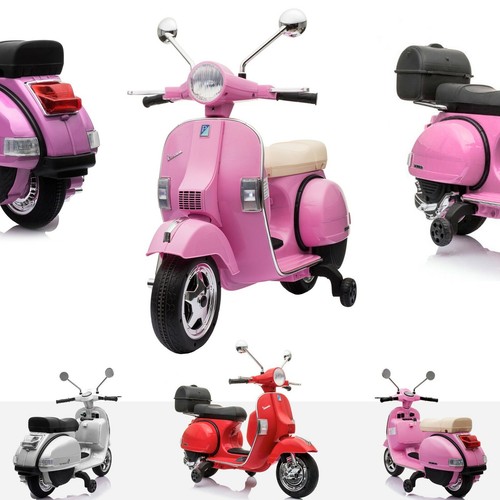 Licensed vespa px150 12v kids - licensed,