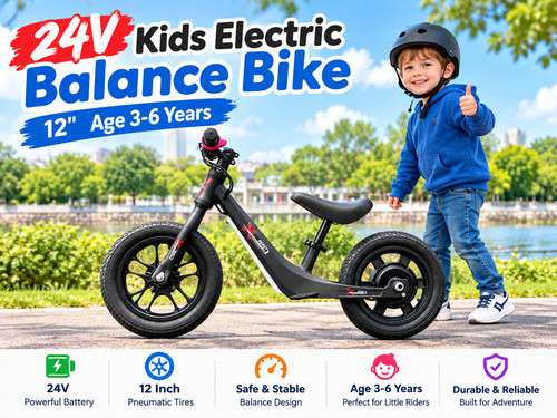 24v kids electric balance - balance, bike