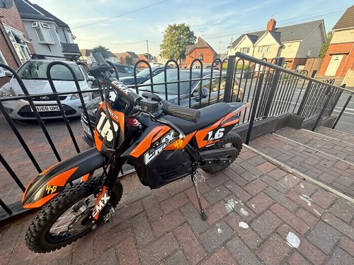 Electric kids dirt bike 60v - electric,
