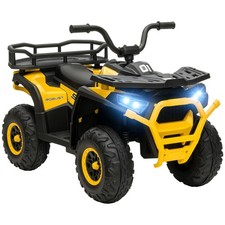 AIYAPLAY 12V Kids Quad Bike w/