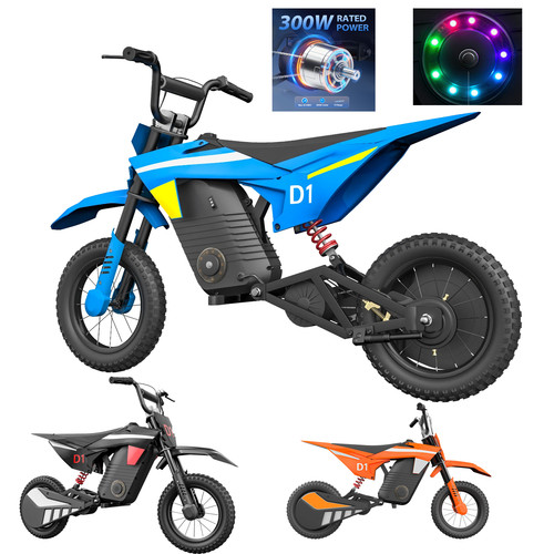 Electric dirt bike - dirt, 300w
