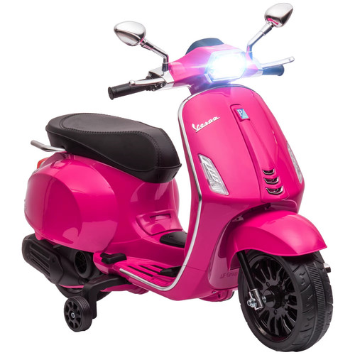 Aiyaplay vespa licensed - vespa, 12v