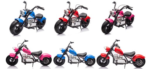 24v ride motorbike - 24v, chopper