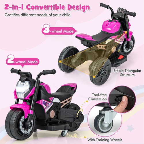 Kids electric bike with led - electric,