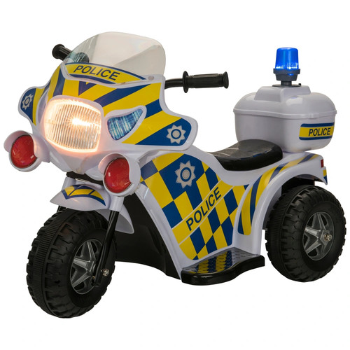 Kids electric police motorbike - electric,