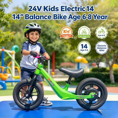 Balance bike electric - 14”,