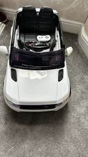 Kids Ride On Electric White