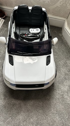 Kids ride electric white - electric,