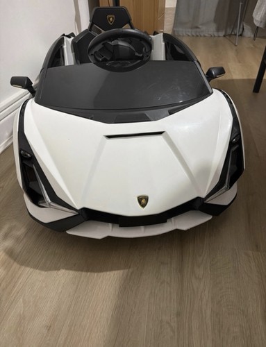 Homcom lamborghini sian 12v - lamborghini,