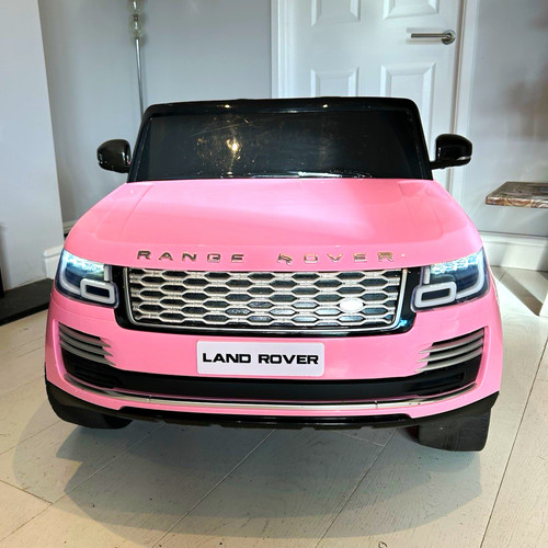 Range rover pink - pink, battery