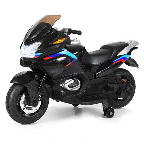 Kids ride motorcycle 12v - ride, on