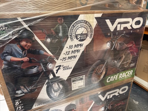 Viro rides electric mini bike - rides,